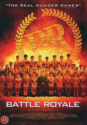 Battle Royale (DVD)BEG hyr